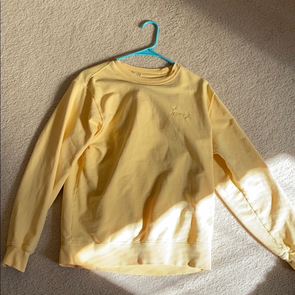 Pacsun honey crewneck